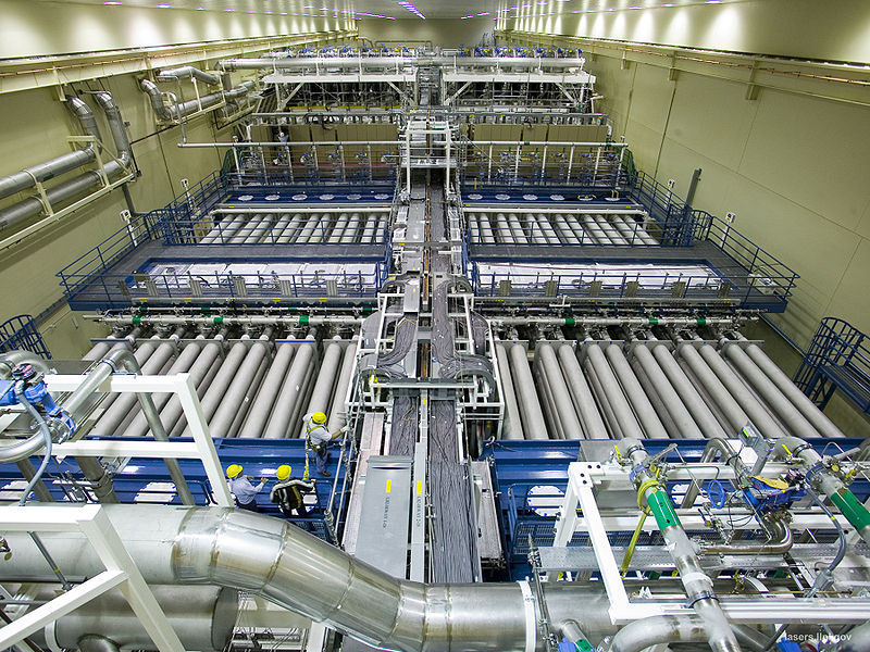 National Ignition Facility Laser Bay - Wikimedia Commons